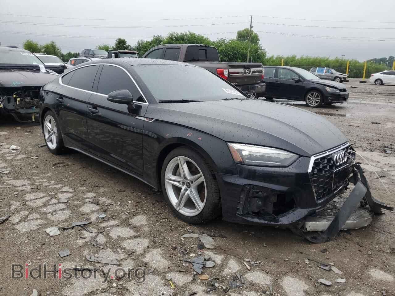 2021 AUDI A5 - VIN: WAUDACF54MA059343 - Фото 4