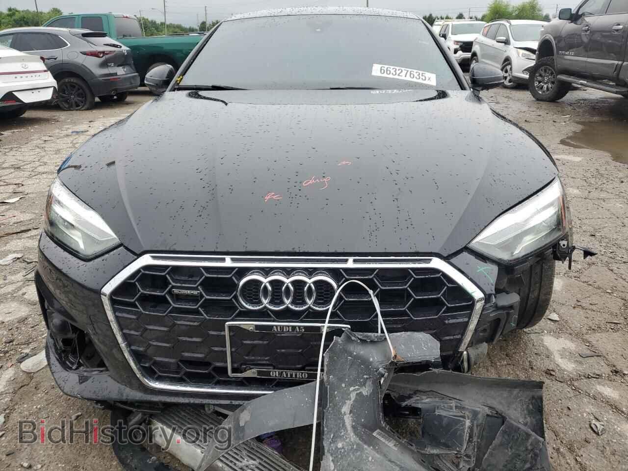 2021 AUDI A5 - VIN: WAUDACF54MA059343 - Фото 5