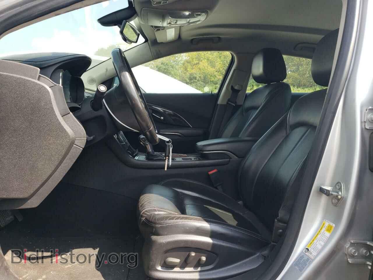 2015 BUICK LACROSSE - VIN: 1G4GB5G34FF117152 - Фото 7