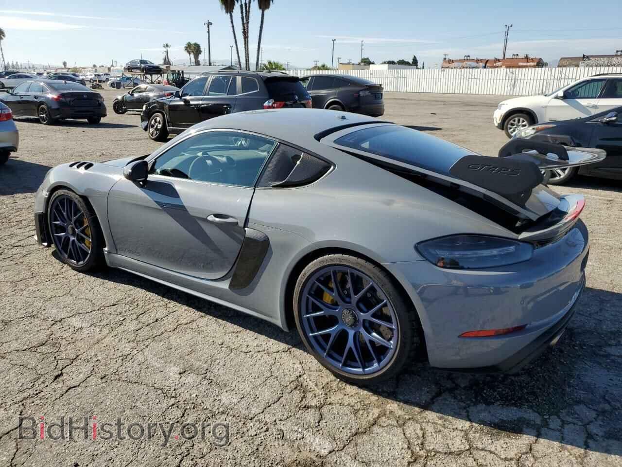 2023 PORSCHE CAYMAN - VIN: WP0AE2A84PS280400 - Фото 2