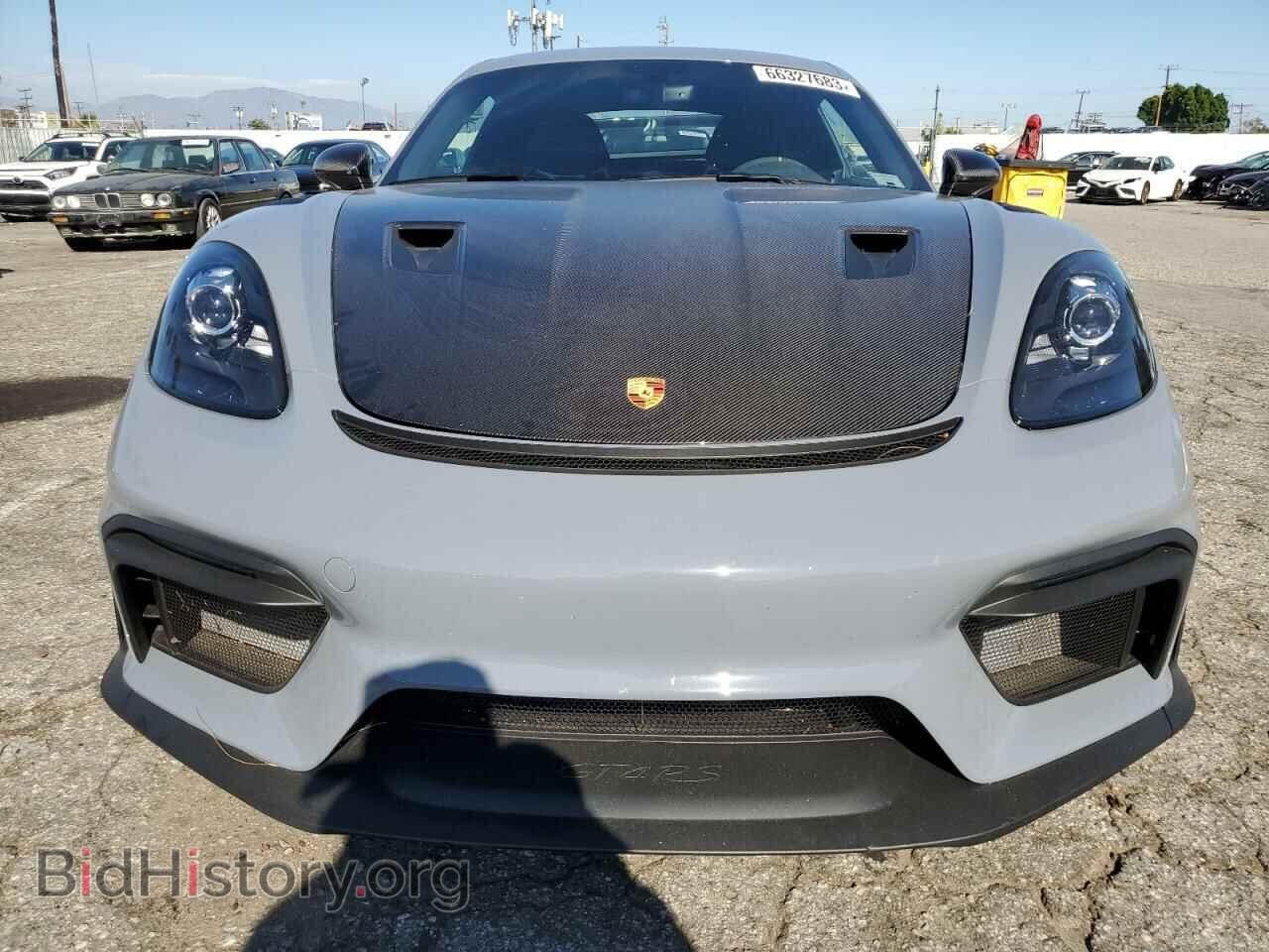 2023 PORSCHE CAYMAN - VIN: WP0AE2A84PS280400 - Фото 5