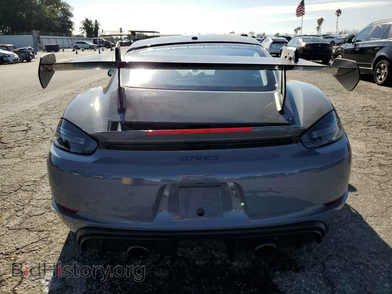 2023 PORSCHE CAYMAN - VIN: WP0AE2A84PS280400 - Фото 6