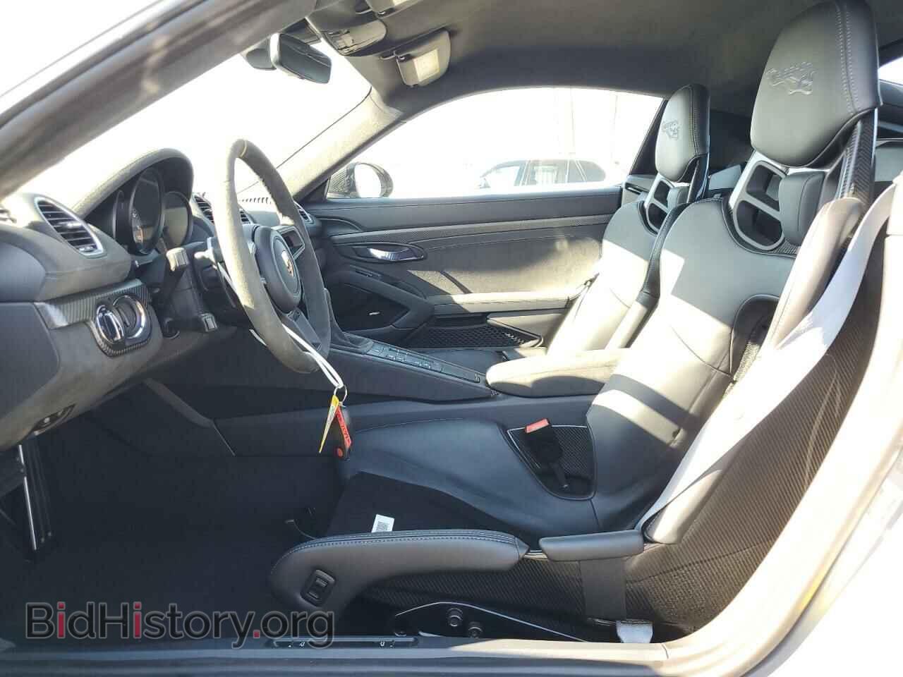 2023 PORSCHE CAYMAN - VIN: WP0AE2A84PS280400 - Фото 7
