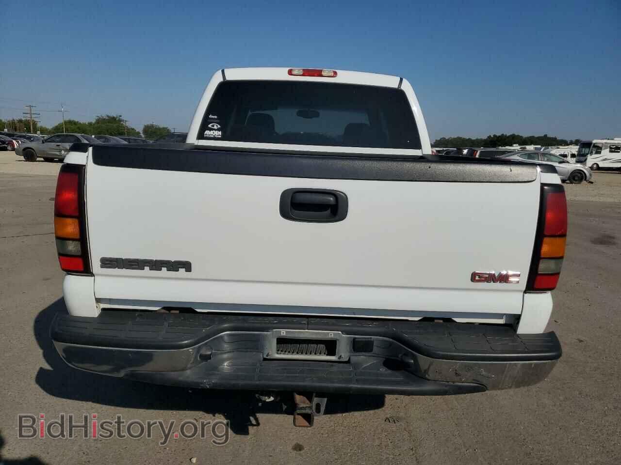 2006 GMC SIERRA - VIN: 2GTEK13T861212654 - Фото 6