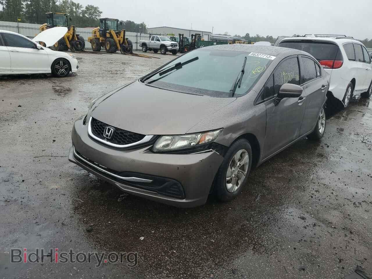 Фотография 19XFB2E50EE056667 - HONDA CIVIC 2014