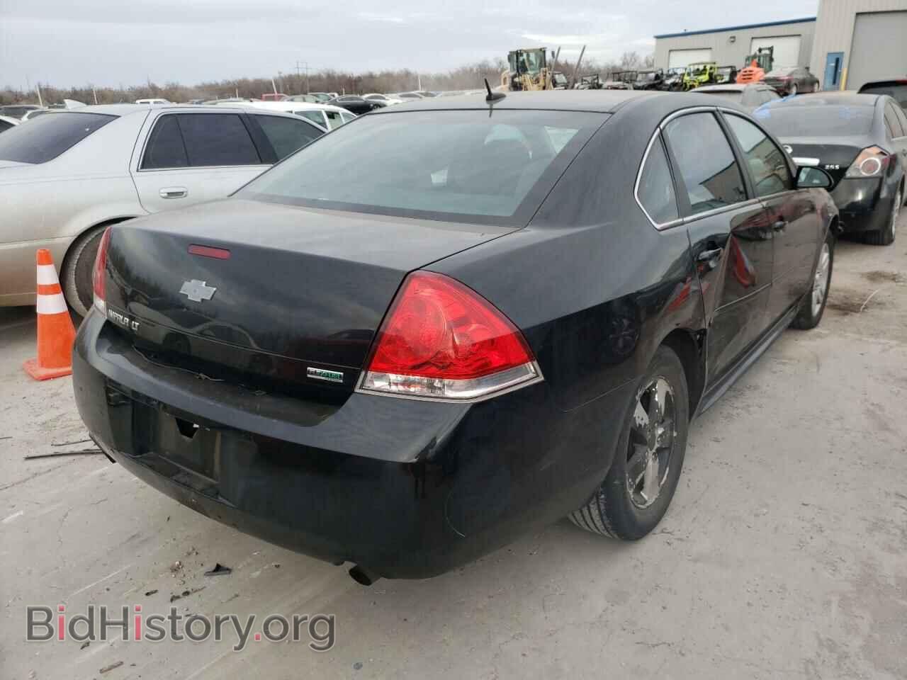 2013 CHEVROLET IMPALA - VIN: 2G1WG5E33D1173522 - Фото 4