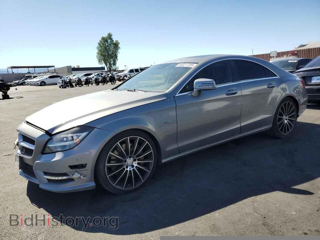 Photo WDDLJ7DB2CA035268 - MERCEDES-BENZ CLS-CLASS 2012
