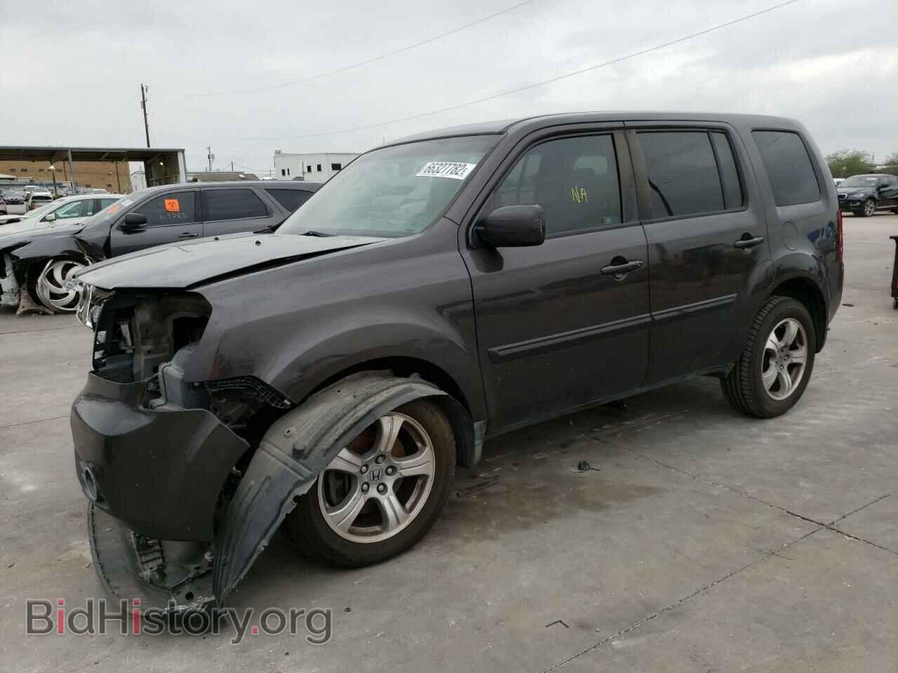 Фотография 5FNYF3H47CB007138 - HONDA PILOT 2012