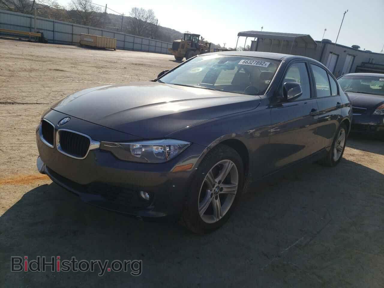 2013 BMW 3 SERIES - VIN: WBA3B3G52DNP38317 - Фото 2