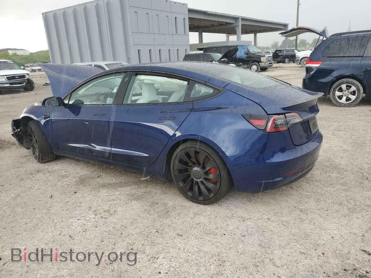 2023 TESLA MODEL 3 - VIN: 5YJ3E1EC1PF707126 - Фото 2
