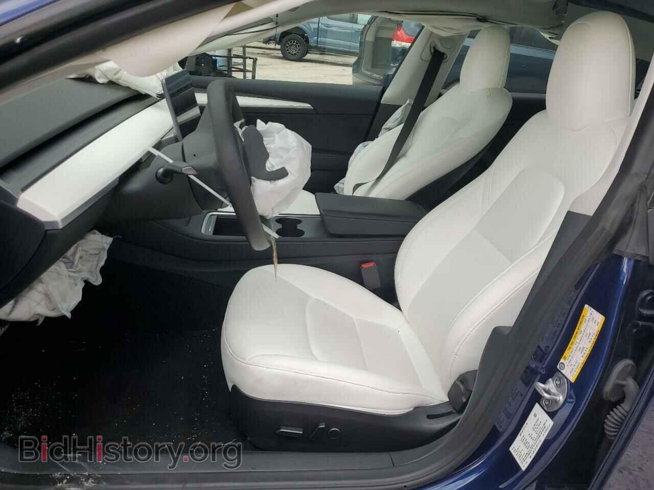 2023 TESLA MODEL 3 - VIN: 5YJ3E1EC1PF707126 - Фото 7