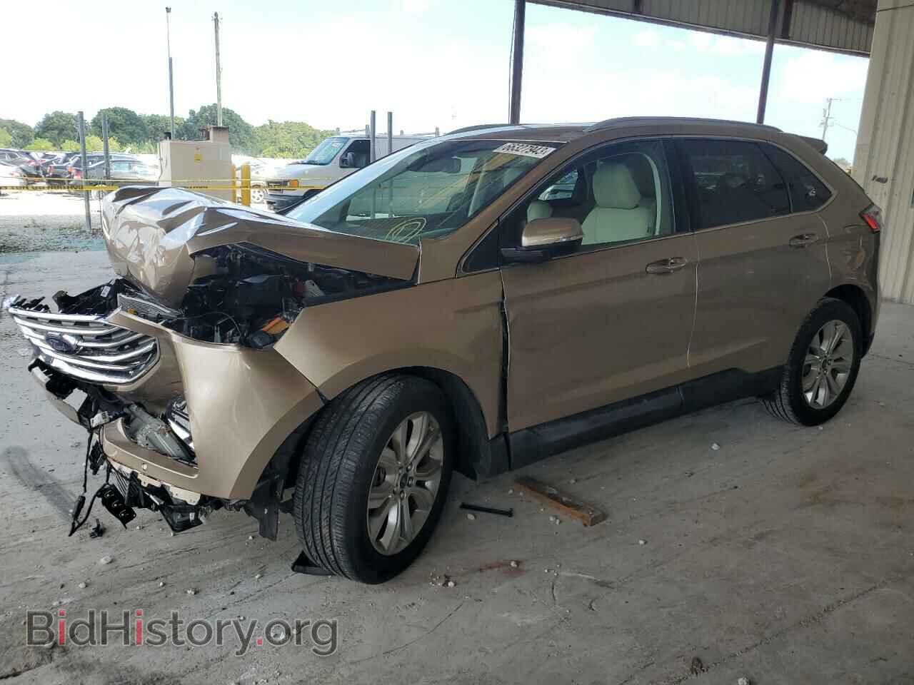Photo 2FMPK3K92LBB57534 - FORD EDGE 2020