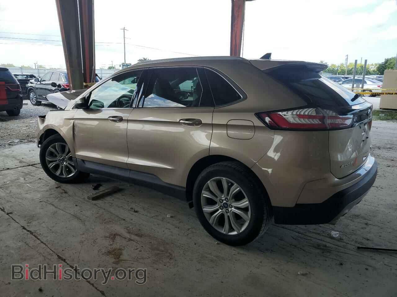 2020 FORD EDGE - VIN: 2FMPK3K92LBB57534 - Фото 2