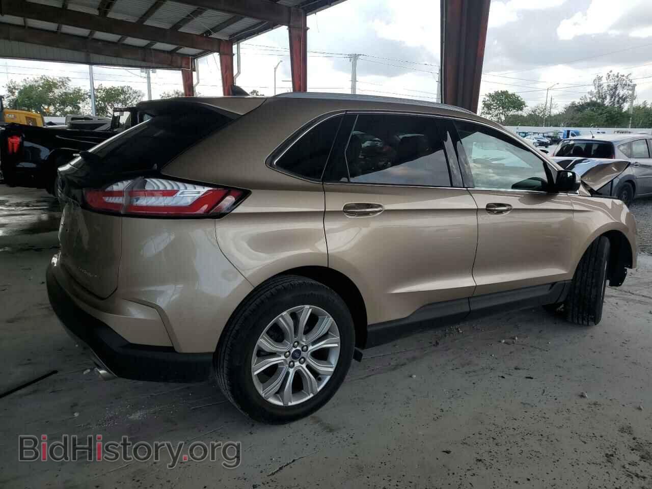 2020 FORD EDGE - VIN: 2FMPK3K92LBB57534 - Фото 3