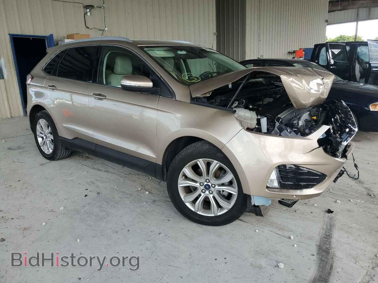 2020 FORD EDGE - VIN: 2FMPK3K92LBB57534 - Фото 4