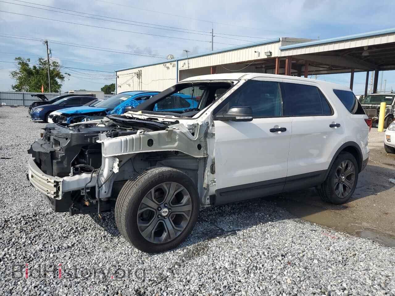Photo 1FM5K8GT6JGB04642 - FORD EXPLORER 2018