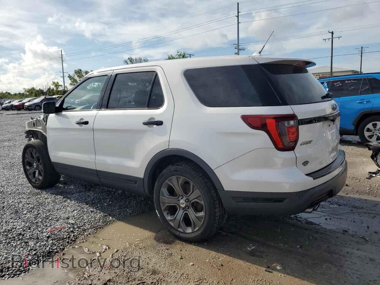 2018 FORD EXPLORER - VIN: 1FM5K8GT6JGB04642 - Фото 2