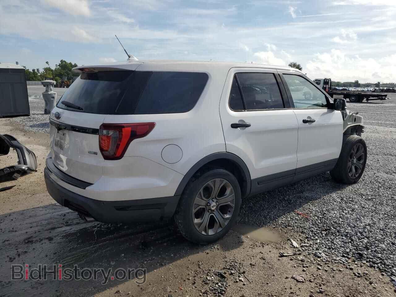 2018 FORD EXPLORER - VIN: 1FM5K8GT6JGB04642 - Фото 3