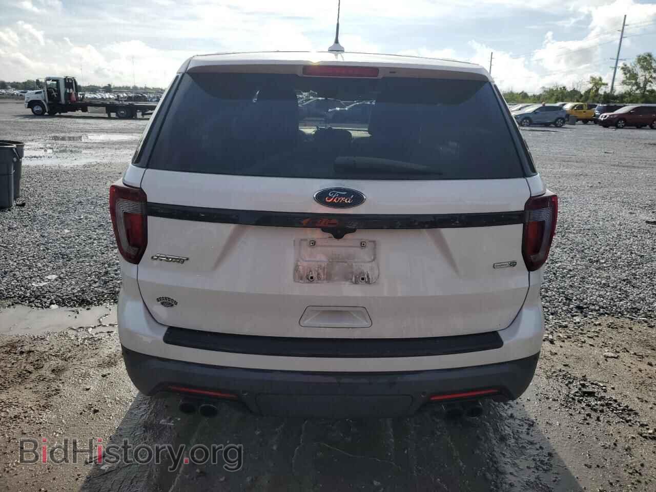 2018 FORD EXPLORER - VIN: 1FM5K8GT6JGB04642 - Фото 6