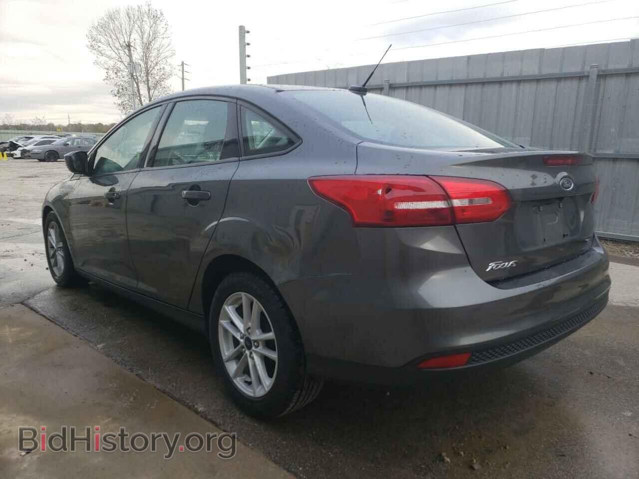 2018 FORD FOCUS - VIN: 1FADP3F23JL226577 - Фото 3