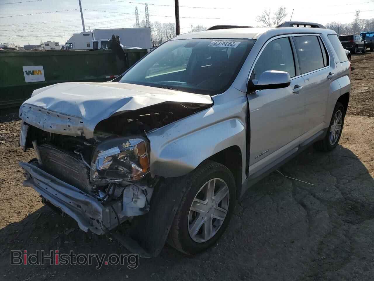 2011 GMC TERRAIN - VIN: 2CTFLTE59B6449876 - Фото 2