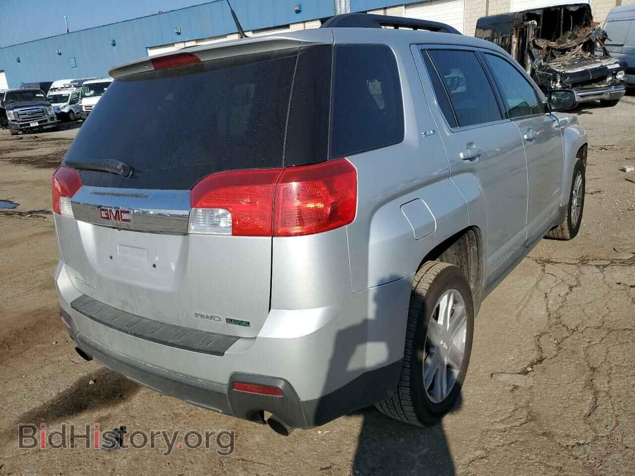 2011 GMC TERRAIN - VIN: 2CTFLTE59B6449876 - Фото 4