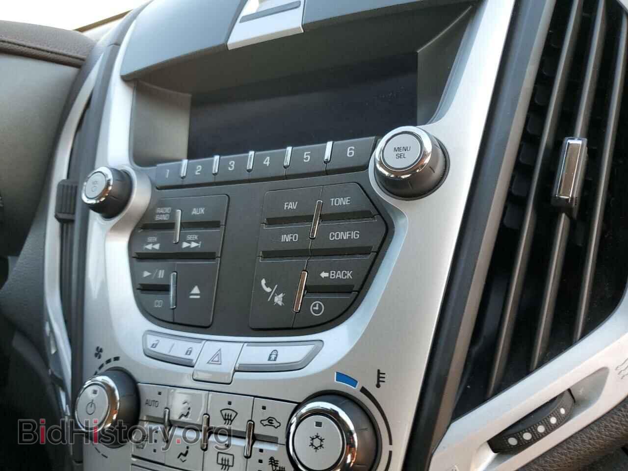 2011 GMC TERRAIN - VIN: 2CTFLTE59B6449876 - Фото 9