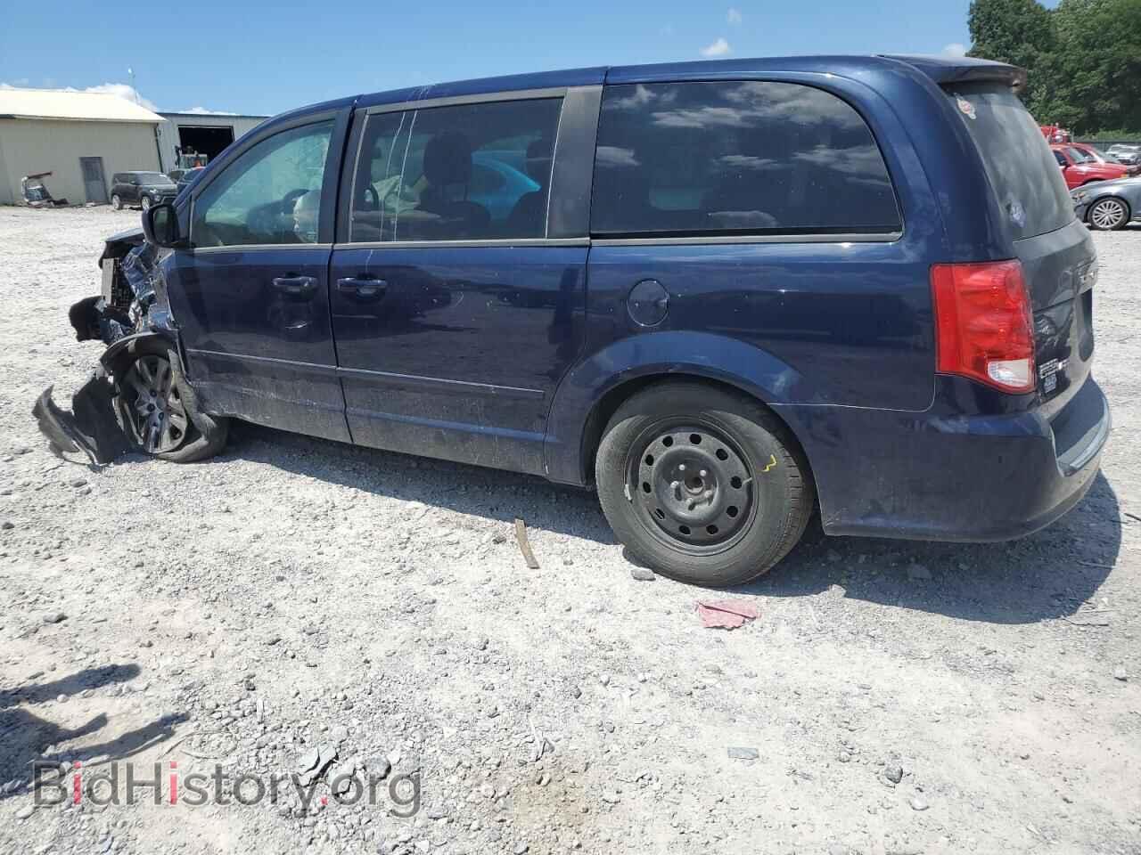 2016 DODGE CARAVAN - VIN: 2C4RDGBG3GR101774 - Фото 2