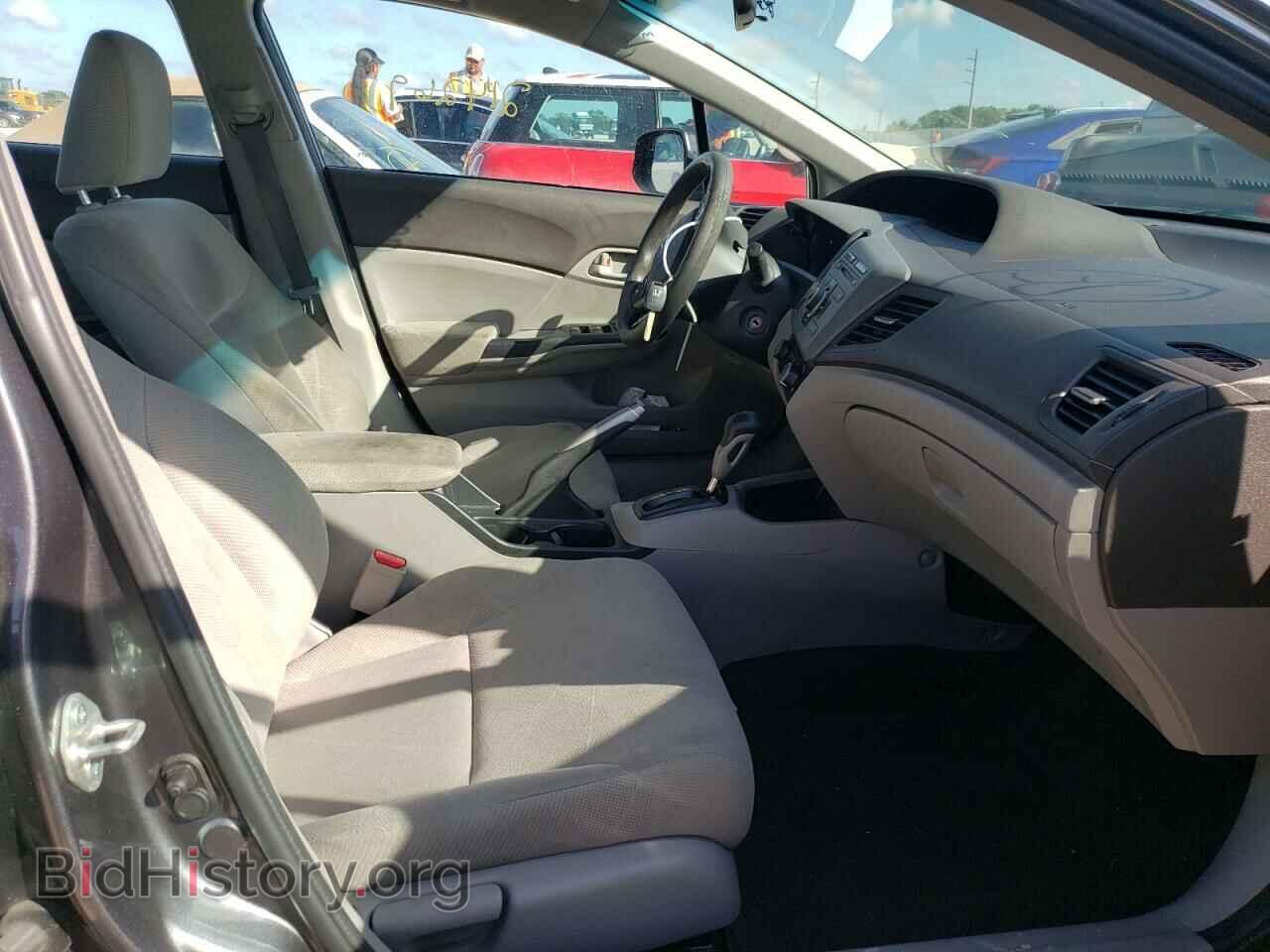 2012 HONDA CIVIC - VIN: 19XFB2F51CE106021 - Photo 5