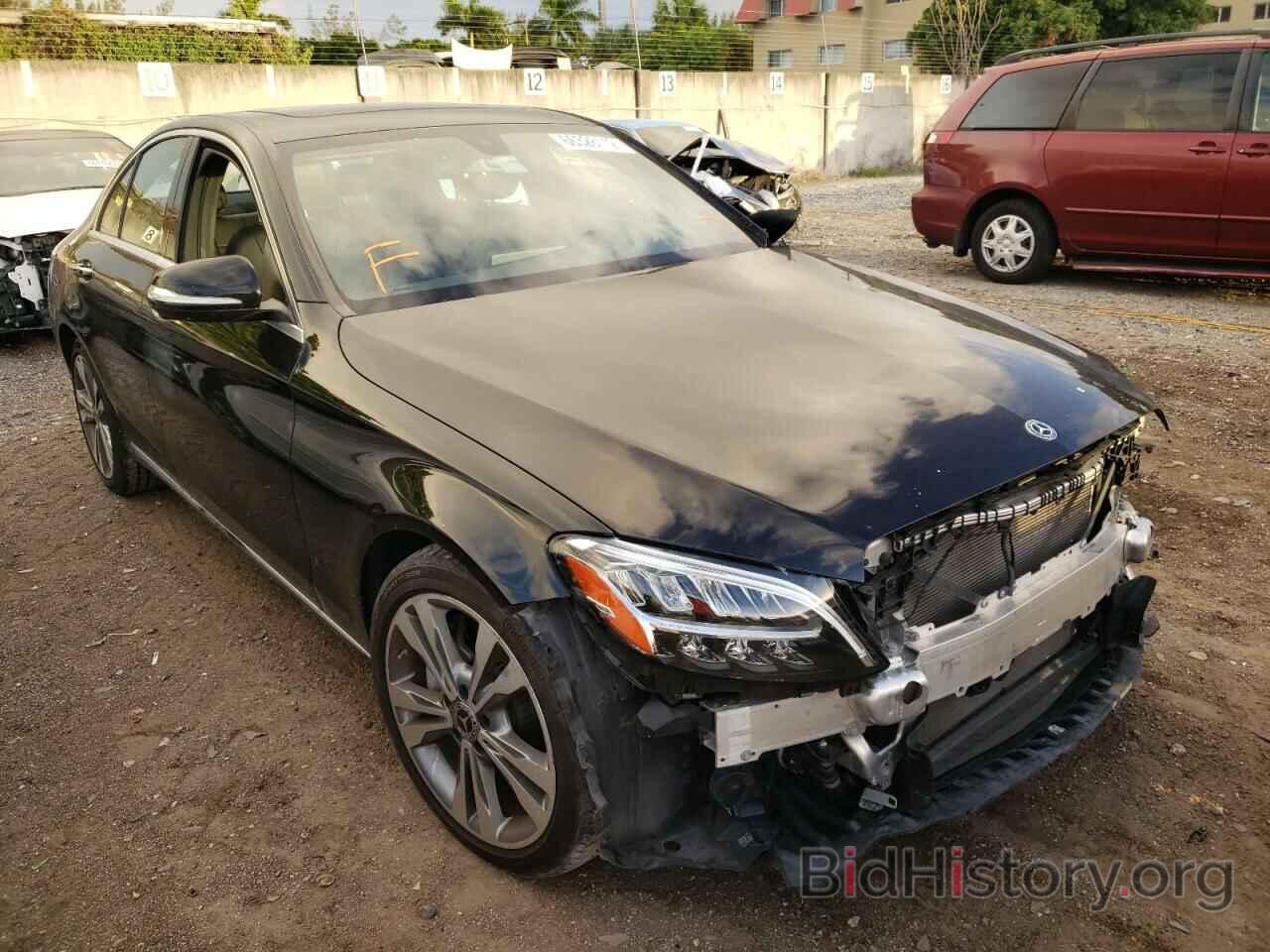 Photo 55SWF8DB9KU319614 - MERCEDES-BENZ C-CLASS 2019