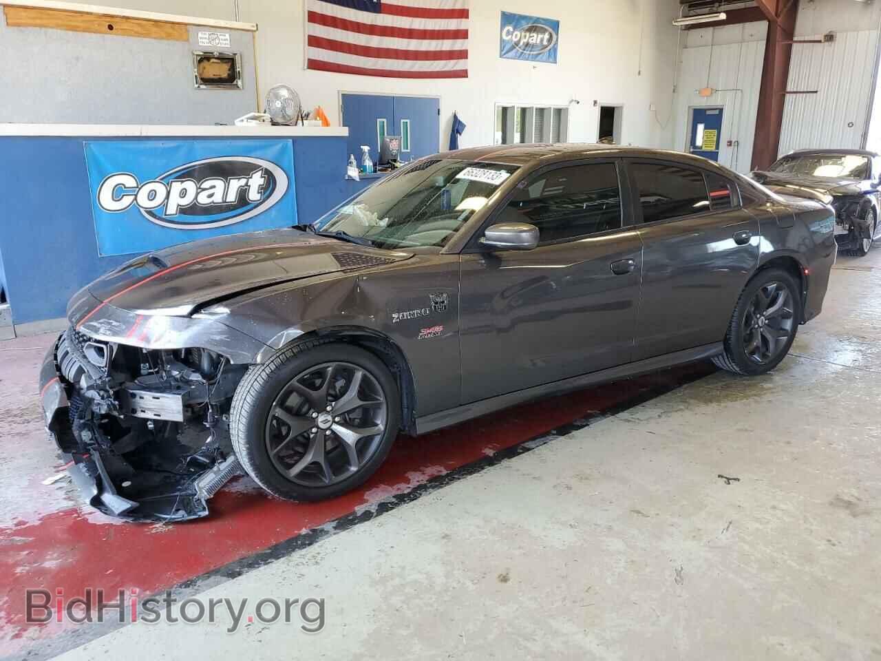 Photo 2C3CDXHG7KH567045 - DODGE CHARGER 2019