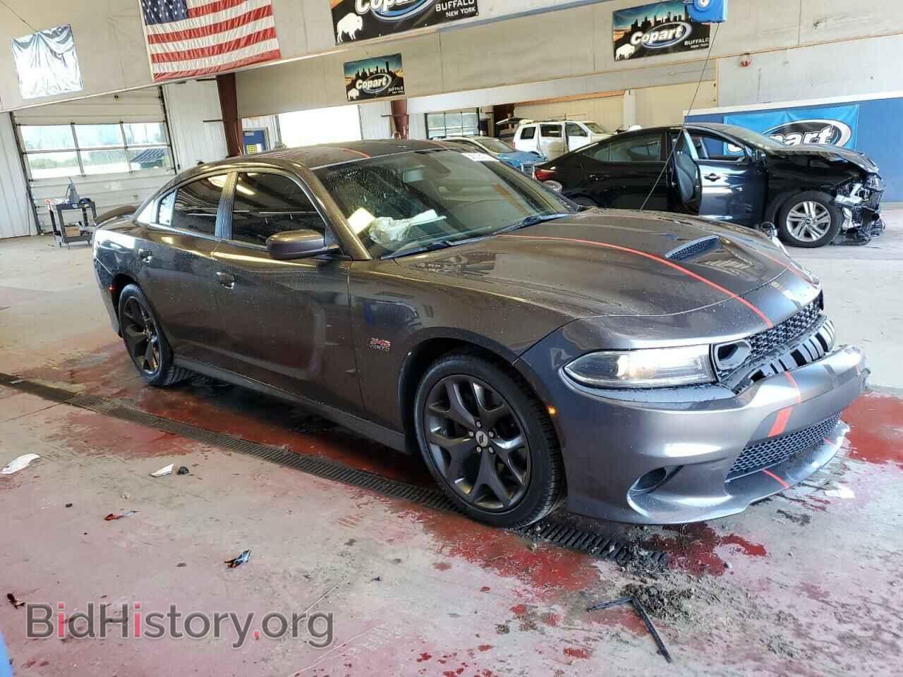 2019 DODGE CHARGER - VIN: 2C3CDXHG7KH567045 - Фото 4