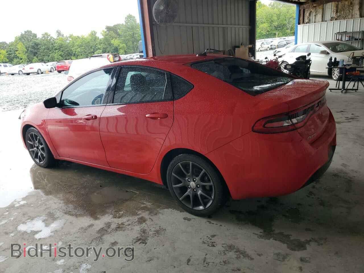 2016 DODGE DART - VIN: 1C3CDFAA9GD644082 - Фото 2