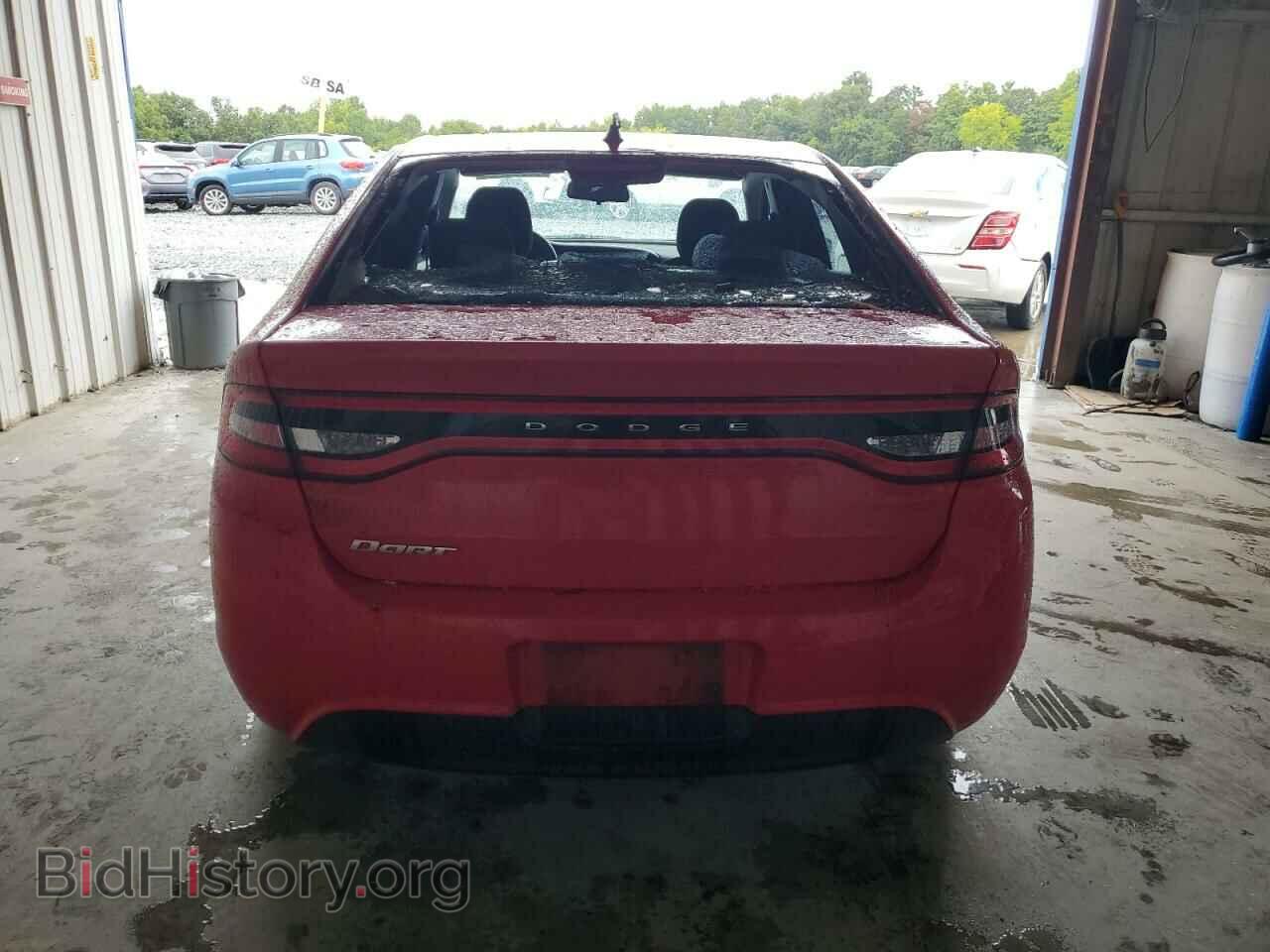 2016 DODGE DART - VIN: 1C3CDFAA9GD644082 - Фото 6