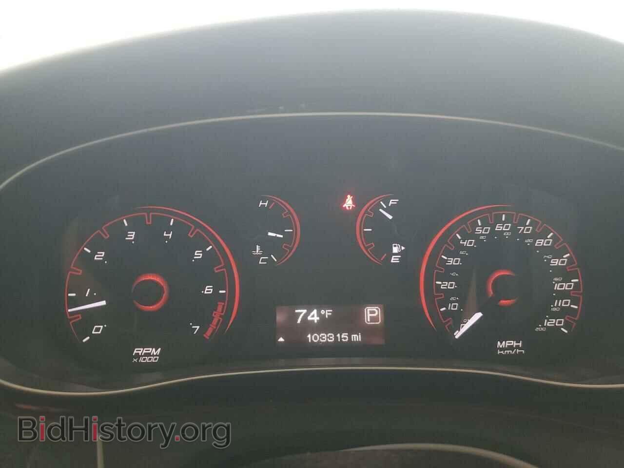 2016 DODGE DART - VIN: 1C3CDFAA9GD644082 - Фото 9