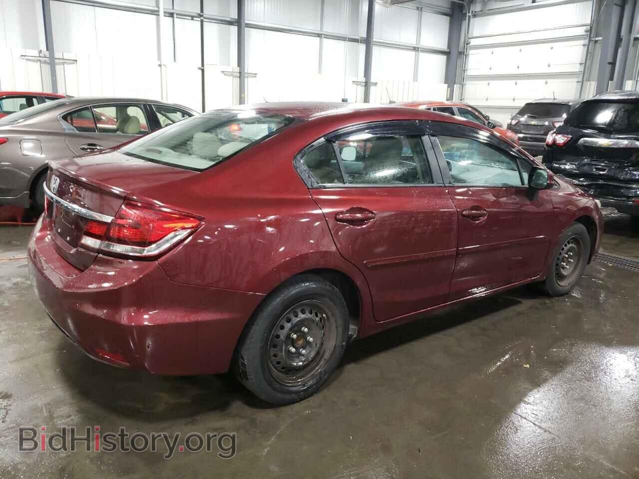 2013 HONDA CIVIC - VIN: 2HGFB2E55DH583849 - Фото 3