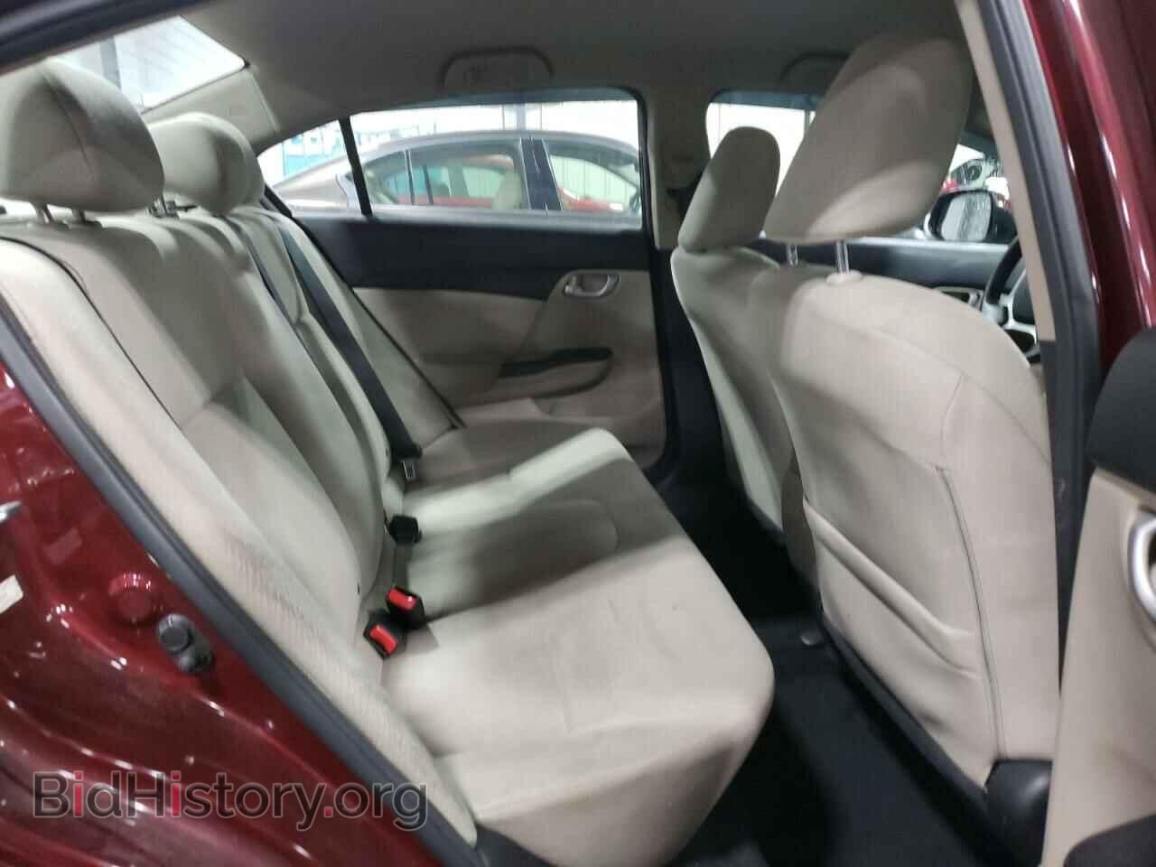 2013 HONDA CIVIC - VIN: 2HGFB2E55DH583849 - Фото 10