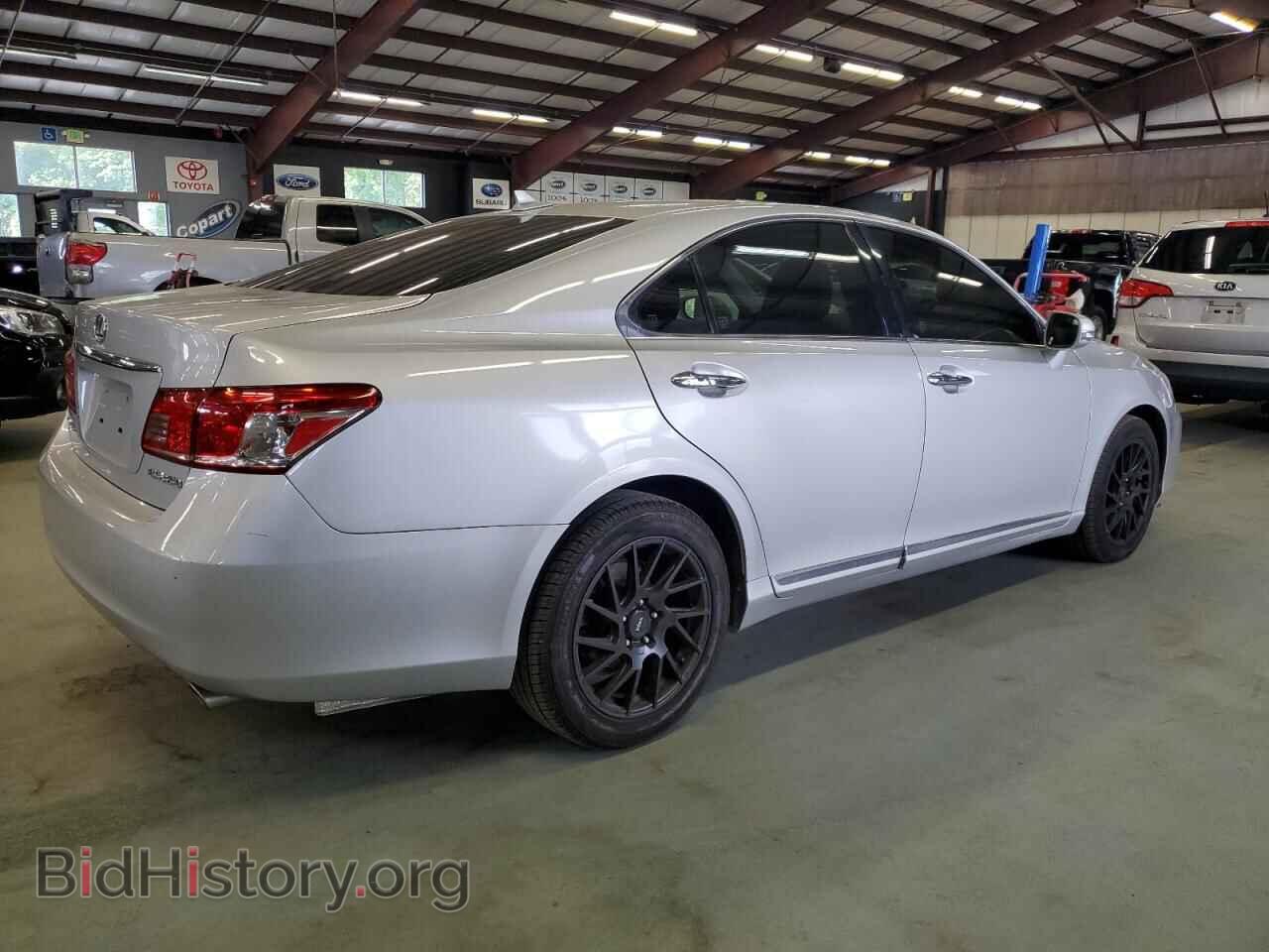 2010 LEXUS ES350 - VIN: JTHBK1EG0A2411773 - Фото 3