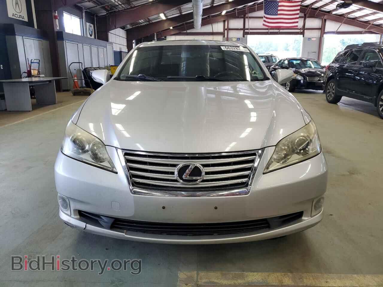 2010 LEXUS ES350 - VIN: JTHBK1EG0A2411773 - Фото 5