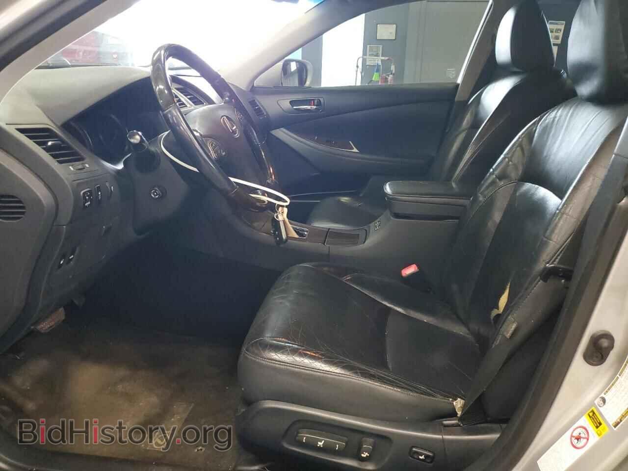 2010 LEXUS ES350 - VIN: JTHBK1EG0A2411773 - Фото 7