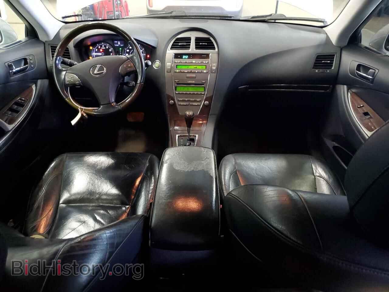 2010 LEXUS ES350 - VIN: JTHBK1EG0A2411773 - Фото 8