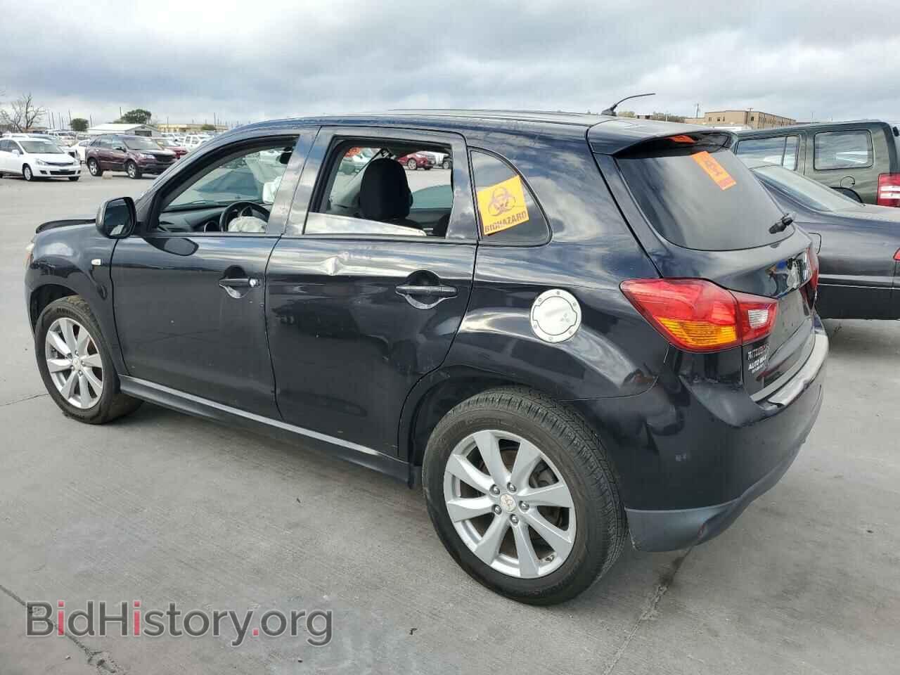 2014 MITSUBISHI OUTLANDER - VIN: 4A4AP3AU8EE011981 - Фото 2