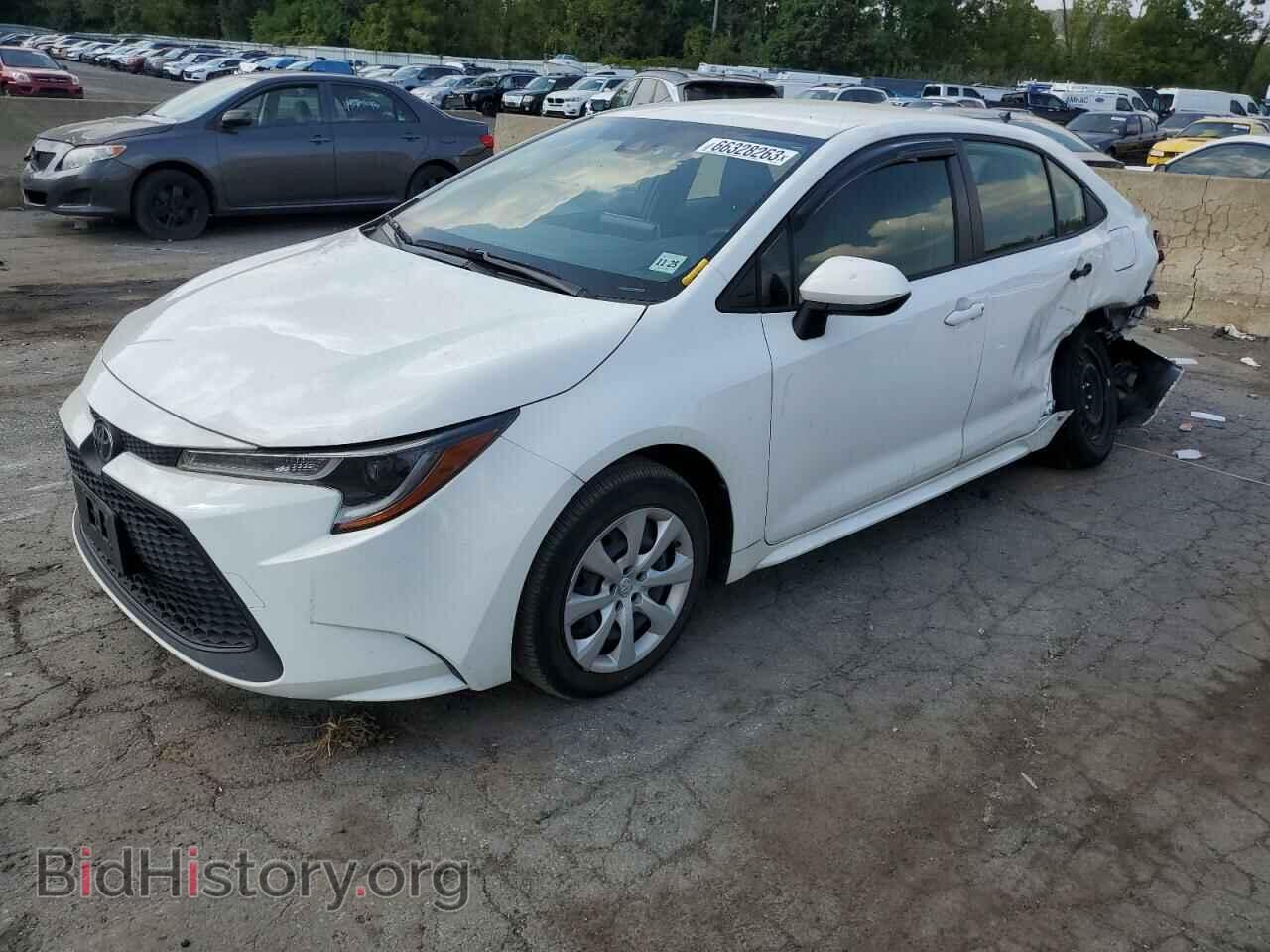 Фотография JTDEPMAE5MJ141567 - TOYOTA COROLLA 2021