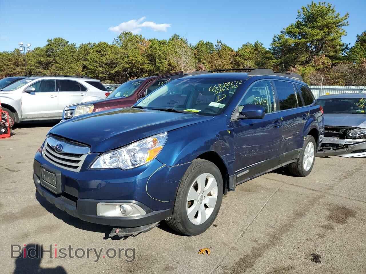 2011 SUBARU OUTBACK - VIN: 4S4BRBCC7B3376210 - Фото 2