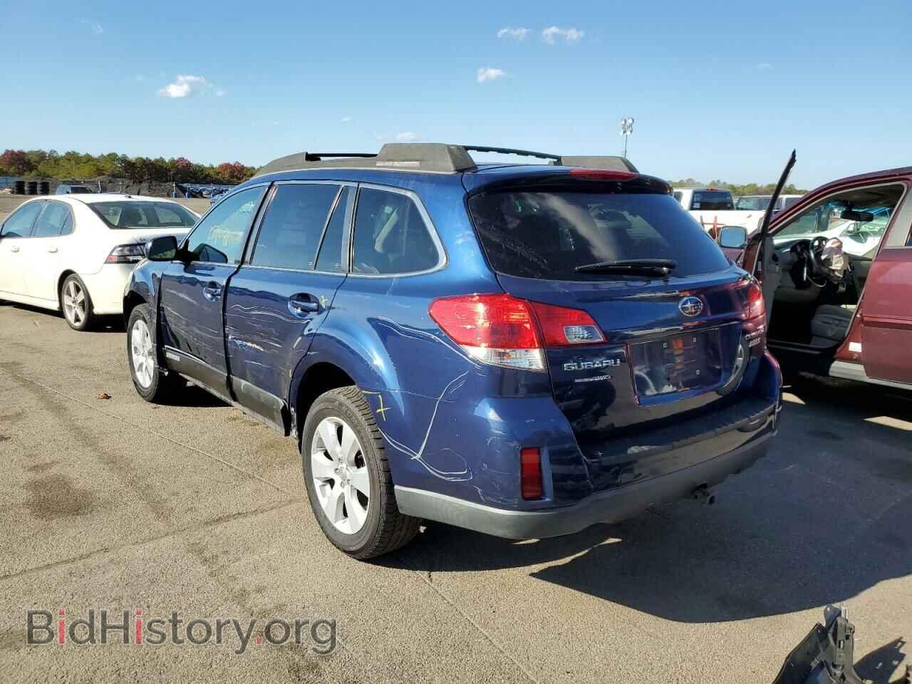 2011 SUBARU OUTBACK - VIN: 4S4BRBCC7B3376210 - Фото 3
