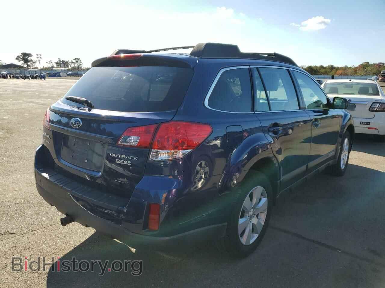 2011 SUBARU OUTBACK - VIN: 4S4BRBCC7B3376210 - Фото 4