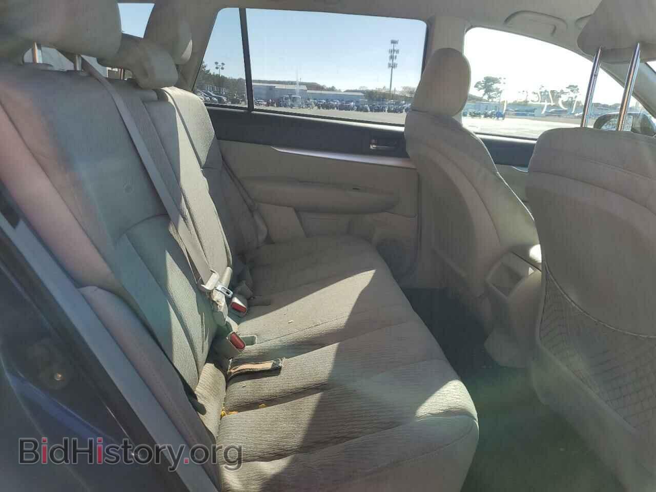 2011 SUBARU OUTBACK - VIN: 4S4BRBCC7B3376210 - Фото 6