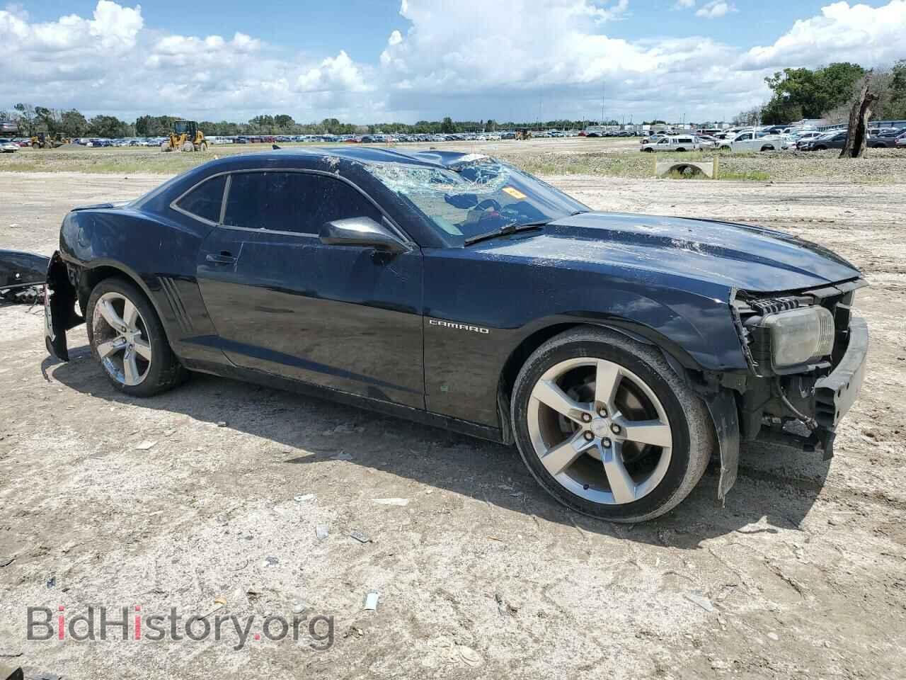 2011 CHEVROLET CAMARO - VIN: 2G1FC1ED2B9138093 - Фото 4