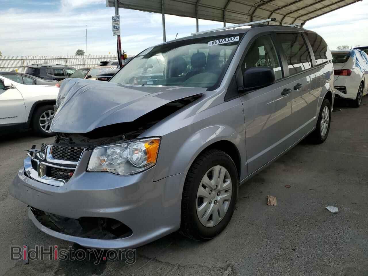 2019 DODGE CARAVAN - VIN: 2C4RDGBGXKR778538 - Фото 2