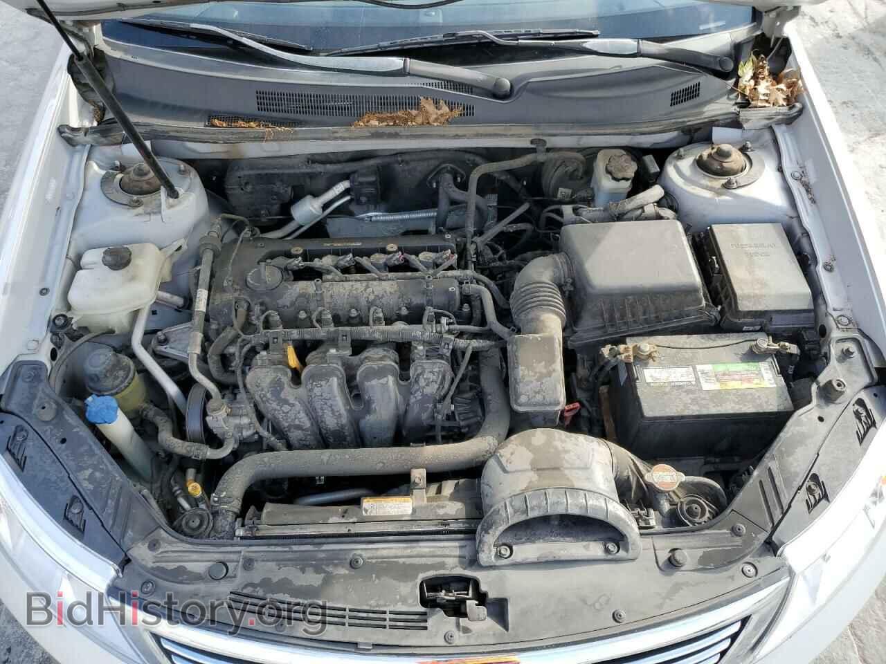 2009 KIA OPTIMA - VIN: KNAGE228695292197 - Фото 7